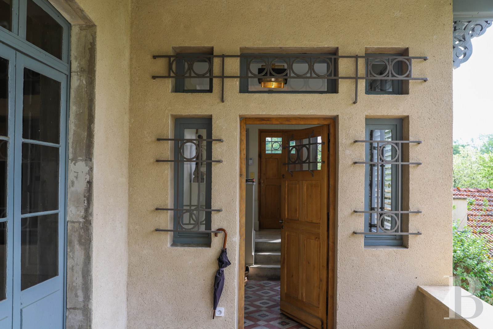 Dans la Drôme, au nord de Valence, un ancien relais de chasse de 1860 devenu annexe indépendante d’un hôtel renommé - photo  n°5